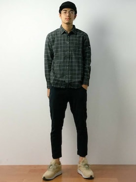 「SWAGGER（スワッガー）のアイテム」を使った、ryuto irieさん（メンズ・176cm）の夏コーディネート