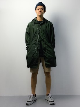 「CITYSHOP（シティーショップ）のアイテム（ジャケット/アウター）」を使った、ryuto irieさん（メンズ・176cm）の夏コーディネート