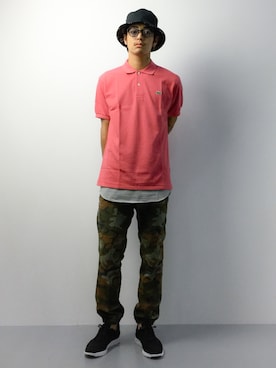 ryuto irieさん（メンズ・176cm）の夏コーディネート