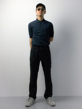 「INFIELDER DESIGN（インフィールダーデザイン）のアイテム（キャップ）」を使った、ryuto irieさん（メンズ・176cm）の夏コーディネート