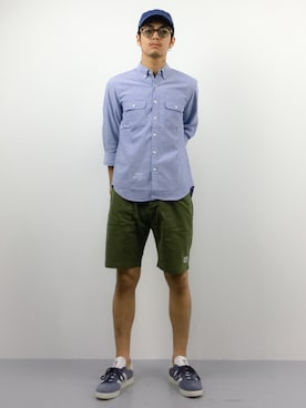 ryuto irieさん（メンズ・176cm）の夏コーディネート