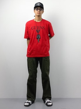 「ELECTRIC（エレクトリック）のアイテム」を使った、ryuto irieさん（メンズ・176cm）の夏コーディネート