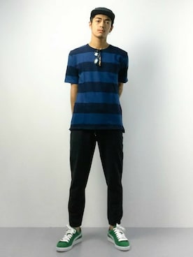 ryuto irieさん（メンズ・176cm）の夏コーディネート