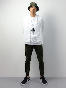 ryuto irieさん（メンズ・176cm）の夏コーディネート