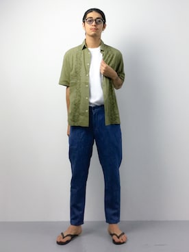 ryuto irieさん（メンズ・176cm）の夏コーディネート