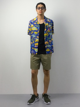 ryuto irieさん（メンズ・176cm）の夏コーディネート