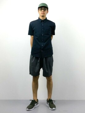 ryuto irieさん（メンズ・176cm）の夏コーディネート