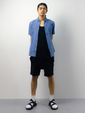 ryuto irieさん(メンズ・176cm)の夏コーディネート