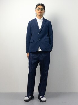 ryuto irieさん(メンズ・176cm)の夏コーディネート