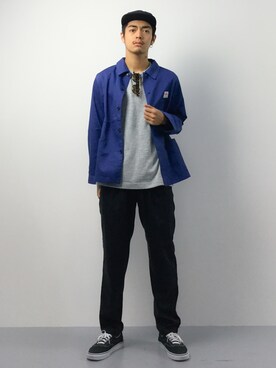 ryuto irieさん（メンズ・176cm）の夏コーディネート