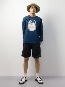 ryuto irieさん（メンズ・176cm）の夏コーディネート