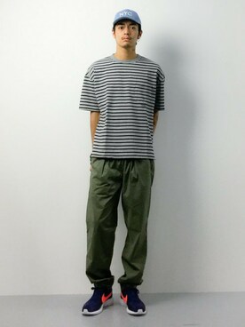 ryuto irieさん（メンズ・176cm）の夏コーディネート