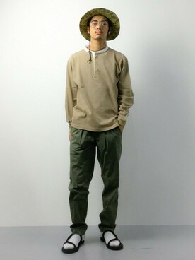 ryuto irieさん（メンズ・176cm）の夏コーディネート