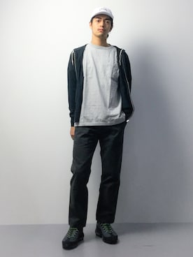 ryuto irieさん（メンズ・176cm）の夏コーディネート