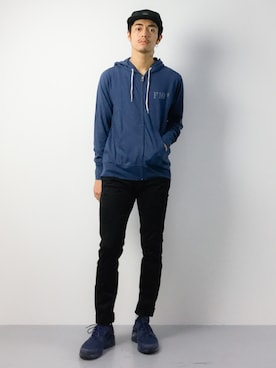 ryuto irieさん（メンズ・176cm）の夏コーディネート