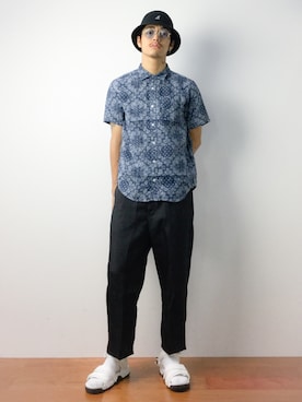 ryuto irieさん(メンズ・176cm)の夏コーディネート
