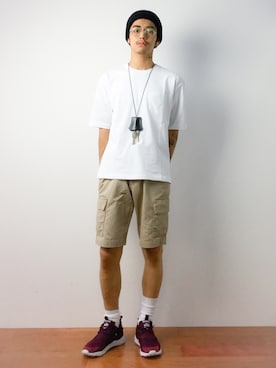 ryuto irieさん（メンズ・176cm）の夏コーディネート