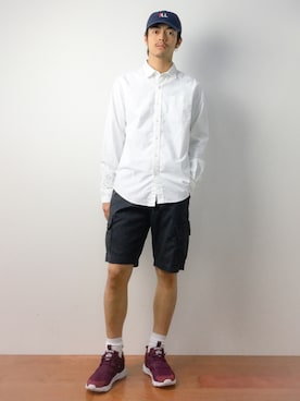 ryuto irieさん（メンズ・176cm）の夏コーディネート