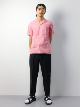 ryuto irieさん(メンズ・176cm)の夏コーディネート