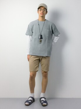 ryuto irieさん（メンズ・176cm）の夏コーディネート