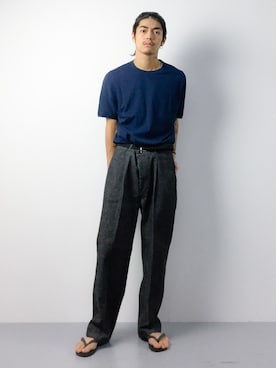 ryuto irieさん(メンズ・176cm)の夏コーディネート