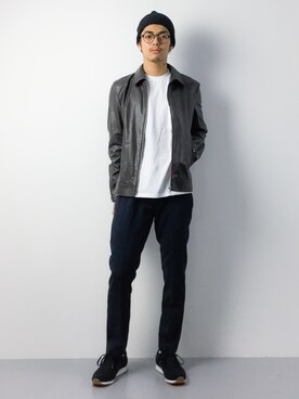 ryuto irieさん（メンズ・176cm）の夏コーディネート