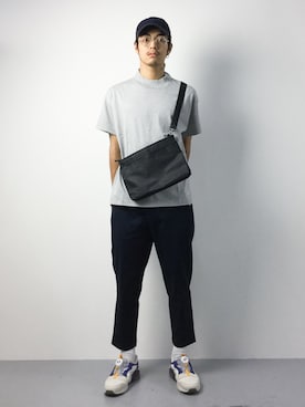 ryuto irieさん（メンズ・176cm）の夏コーディネート