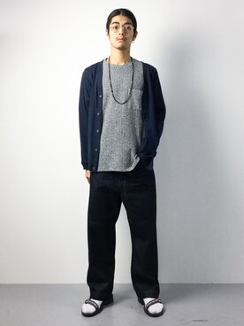 ryuto irieさん（メンズ・176cm）の夏コーディネート