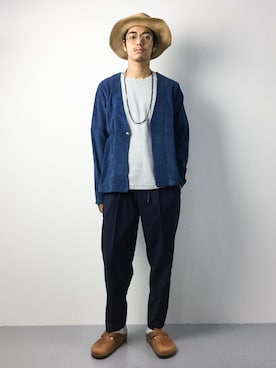 ryuto irieさん(メンズ・176cm)の夏コーディネート