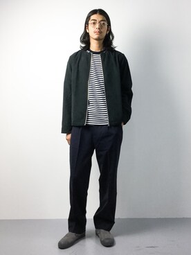 ryuto irieさん（メンズ・176cm）の夏コーディネート