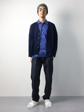 ryuto irieさん（メンズ・176cm）の夏コーディネート