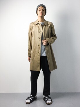 「Journal Standard TRISECT（トライセクト）のアイテム（ジャケット/アウター）」を使った、ryuto irieさん（メンズ・176cm）の夏コーディネート