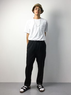 ryuto irieさん（メンズ・176cm）の夏コーディネート