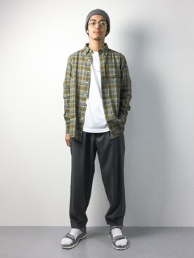 ryuto irieさん(メンズ・176cm)の夏コーディネート