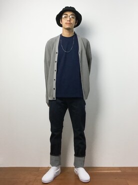 ryuto irieさん(メンズ・176cm)の夏コーディネート