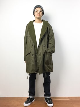 ryuto irieさん(メンズ・176cm)の夏コーディネート