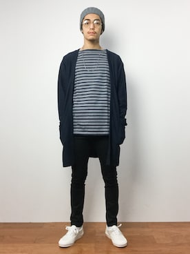 ryuto irieさん（メンズ・176cm）の夏コーディネート