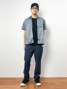 ryuto irieさん(メンズ・176cm)の夏コーディネート