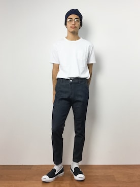 ryuto irieさん(メンズ・176cm)の夏コーディネート