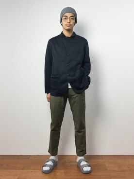 ryuto irieさん（メンズ・176cm）の夏コーディネート