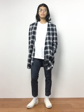 デニムトラウザーズを使った人気ファッションコーディネート - WEAR デニムトラウザーズを使った人気ファッションコーディネート - WEAR