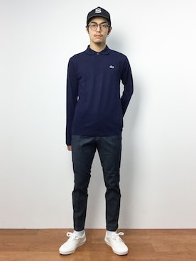 デニムトラウザーズを使った人気ファッションコーディネート - WEAR デニムトラウザーズを使った人気ファッションコーディネート - WEAR