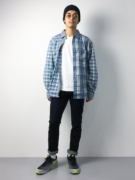 ryuto irieさん（メンズ・176cm）の夏コーディネート