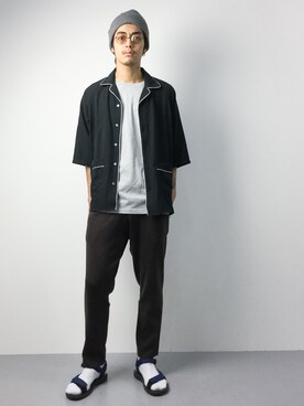 ryuto irieさん（メンズ・176cm）の夏コーディネート