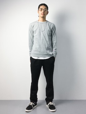 ryuto irieさん（メンズ・176cm）の夏コーディネート