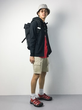 ryuto irieさん（メンズ・176cm）の夏コーディネート