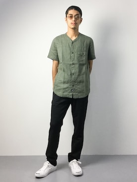 ryuto irieさん（メンズ・176cm）の夏コーディネート