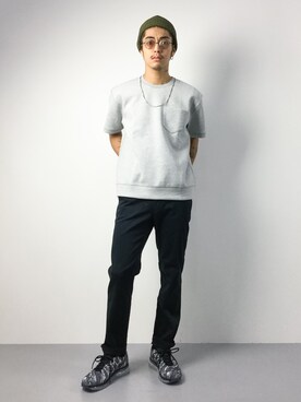 ryuto irieさん（メンズ・176cm）の夏コーディネート