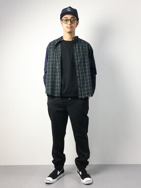 ryuto irieさん（メンズ・176cm）の夏コーディネート