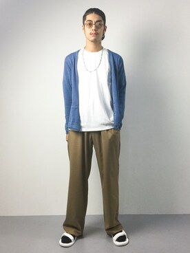 ryuto irieさん（メンズ・176cm）の夏コーディネート